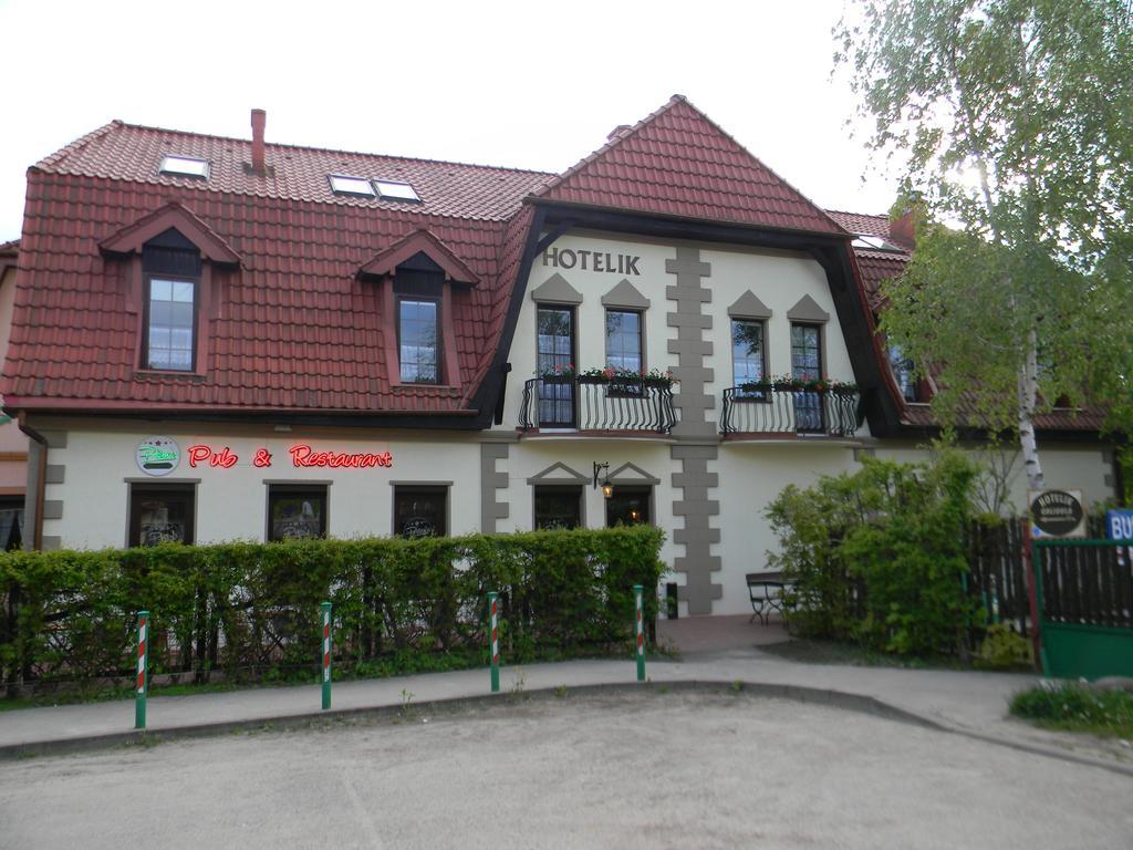 Prohibicja Peter'S Pub Motel Mikołajki Buitenkant foto